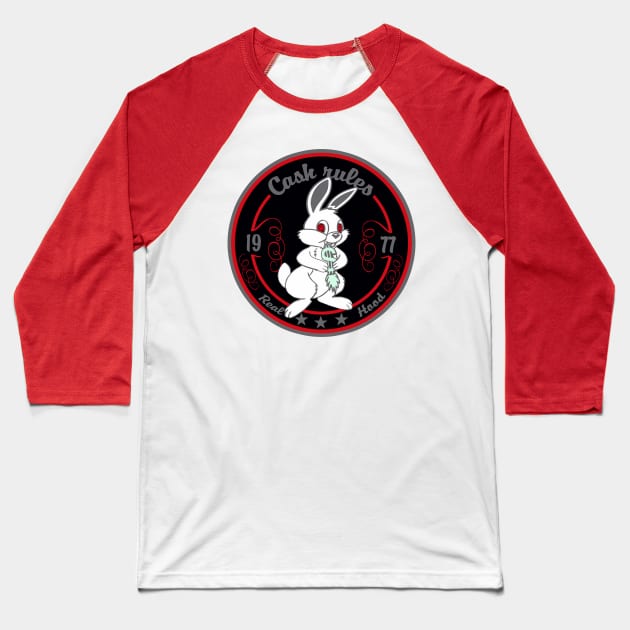 Bunny Baseball T-Shirt by GoEast